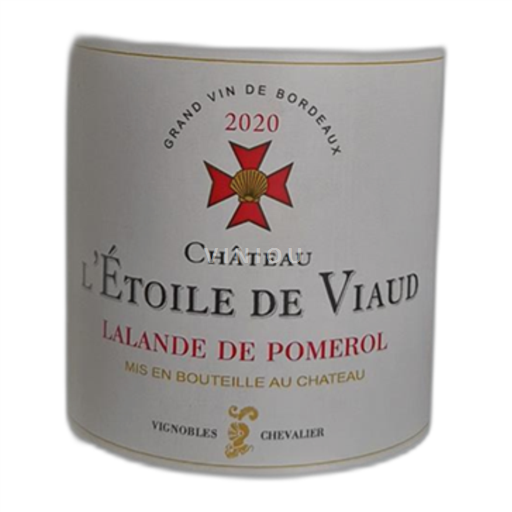 Bordéus Lalande-de-Pomerol Château l'Étoile de Viaud 2020