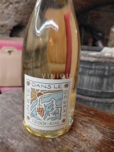 Rượu vang Blanc sec Tête dans le désert Teddi 2021 Pháp Corse Không được chỉ định AOC