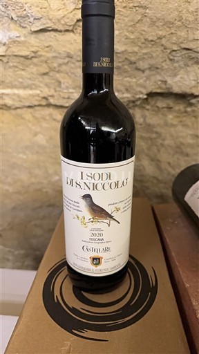 Wines Rouge sec I Sodi di S. Niccolò Castellare di Castellina 2020 Italy Tuscany IGT