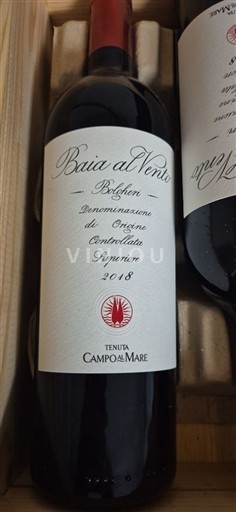 Toscana Non specificato Tenuta Campo al Mare Baia al Vento 2018