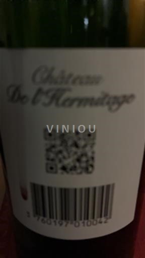 Burdeos Bordeaux Château L'Hermitage Sin añada