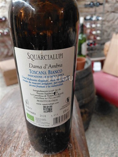 Toscana Määrittelemätön Squarcialupi Dama d'Ambra 2020