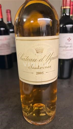 Bordeaux Sauternes Château Yquem 2005