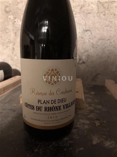 Rhônen laakso Määrittelemätön Réserve des Cardinaux Plan de Dieu 2019