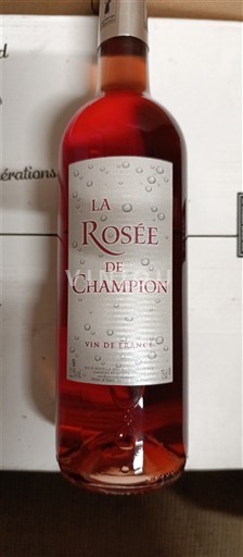 Bordeaux Saint-Émilion Château Champion La Rosée 2023