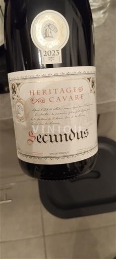 Languedoc Ospecificerad Héritages de Cavare Secundus 2023