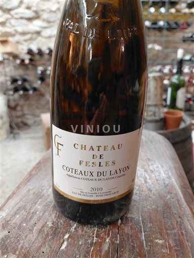 Thung lũng sông Loire Coteaux-du-layon Château Fesles 2010