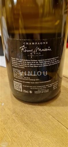 Samppanja Rémy Massin & Fils L'integral 2018