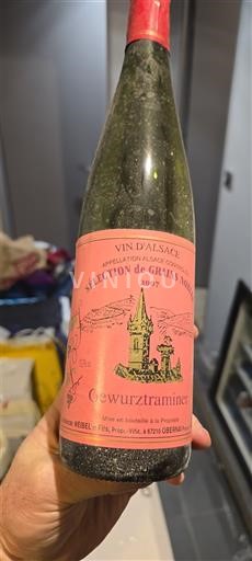 Alsace Weibel Obernai Sélection de Grains Nobles 2007