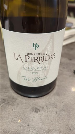 Languedoc Domaine La Perrière Terre Blanche 2024