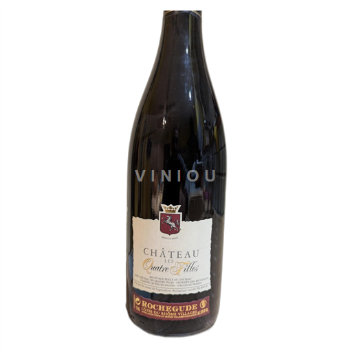 Rhône-dalen Côtes-du-Rhône Château les quatres filles Château les quatres filles 2014