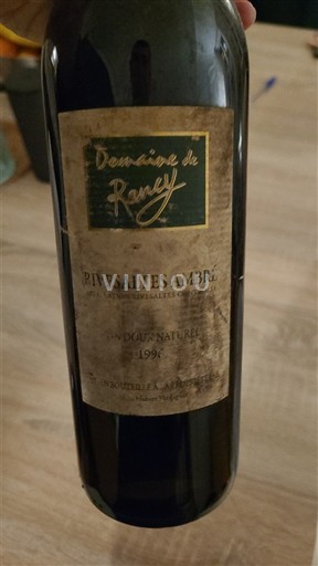 Roussillon Määrittelemätön Domaine Rancy 1996