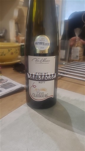 Alsace Grand Cru Cave de Cleebourg Eselsforch 2025