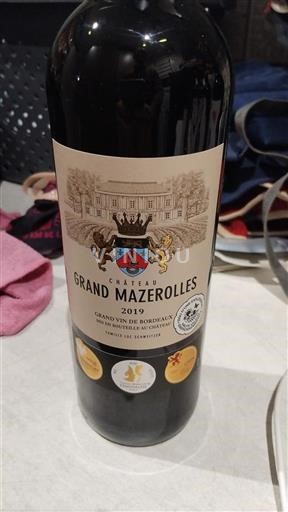 Bordéus Bordeaux Superior Château Grand Mazerolles 2019
