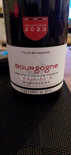 Bourgogne Vignerons de Buxy Buissonier 2023