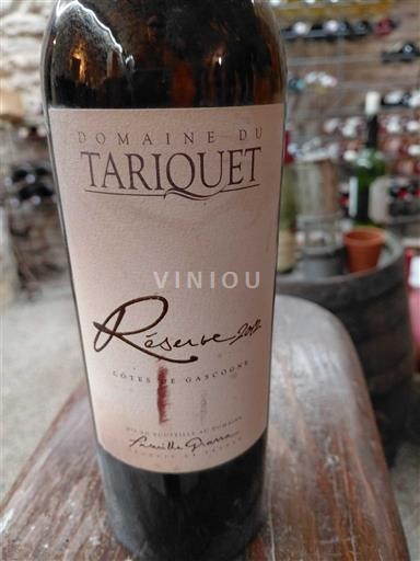 Sud-Ouest Côtes de Gascogne Domaine Tariquet Réserve Non Millésimé