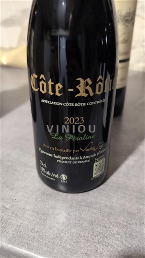 Rhône Valley Côte-Rôtie Vignobles Independants à Ampuis La Pérolina 2023