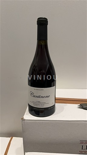 Vini Rouge sec Cantinone Domaine Vico 2022 Francia Corsica AOC