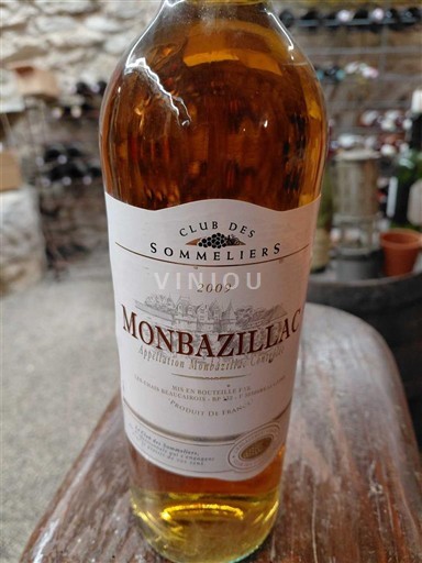 Sydväst Monbazillac Club des Sommeliers 2009