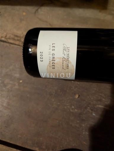 Bourgogne Không được chỉ định Les Héritiers Saint-Genys Les Grèges 2023