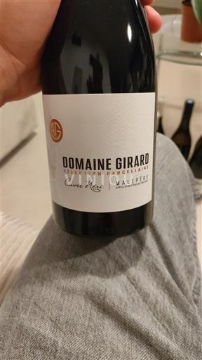 Languedoque Malepère Domaine Girard Noé 2021
