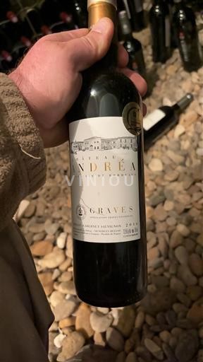 Bordeaux Graves Château Andréa 2016