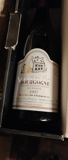 Borgoña Jean-Philippe Marchand Les Poisetins 1997