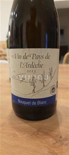 Alpe in reke Rona Ardeška. Bouquet de Blanc 2013