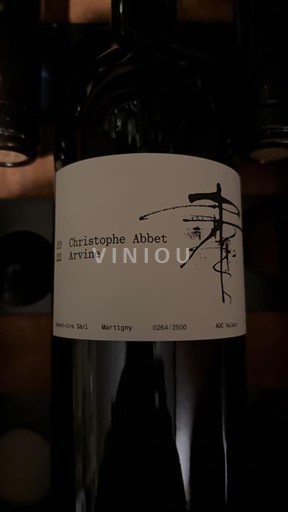 Valais Unspecified Christophe Abbet Arvine 2022