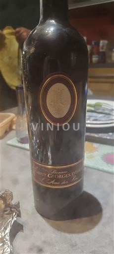 Languedoc và Roussillon Côtes de Thongue Domaine Saint Georges Ibry Âme des Pierres 2016