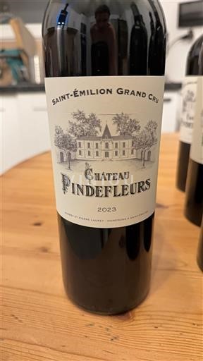 Burdeos Saint-Émilion Gran Cru Grand Cru Château Pindefleurs 2023
