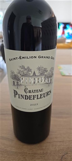 Bordeaux Saint-Émilion Grand Cru Grand Cru Château Pindefleurs 2023