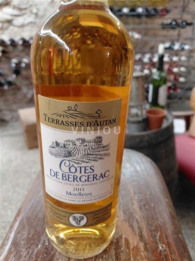 South West Côtes de Bergerac Terrasses Autan 2015