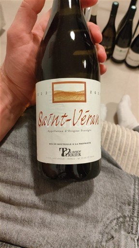 Burgundsko Saint-Véran Domaine Pierre Véricel 2022