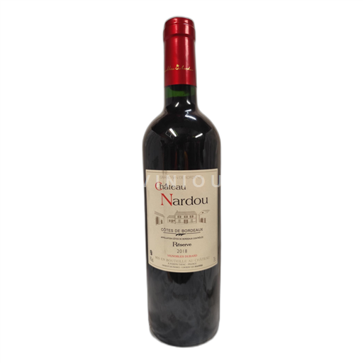 Bordeaux Côtes-de-Bordeaux Château Nardou Réserve 2018