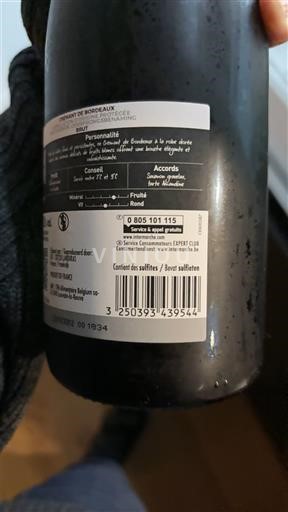 Bordeaux Beschermde Oorsprongsbenaming 2024