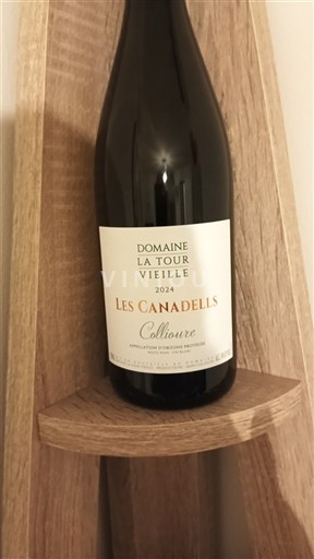 Roussillon Collioure Domaine La Tour Vieille Les Canadells 2024