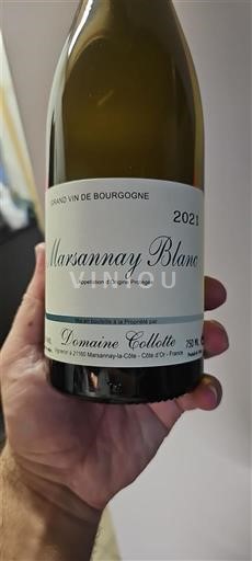 Borgonha Marsannay Domaine Collotte 2021