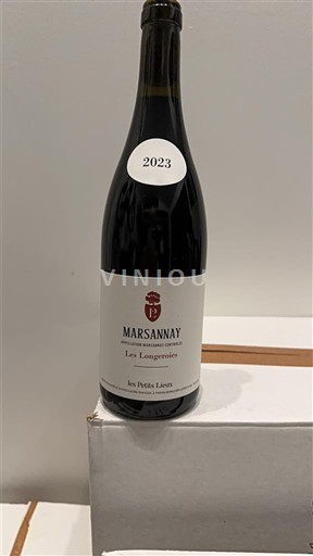 Burgundi Marsannay Les Petits Lieux Les Longeroies 2023