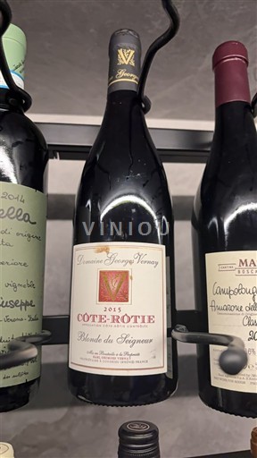 Rhône Valley Côte-Rôtie Domaine Georges Vernay Blonde du Seigneur 2015