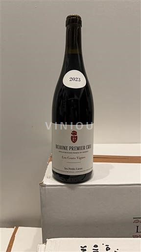 Burgundsko Beaune Premier Cru Les Petits Lieux Les Grands Vignes 2023