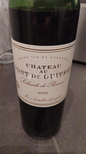 Bordeaux Lalande-de-Pomerol Château Au Pont de Guîtres 2022