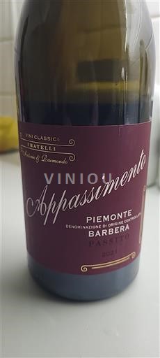 Wines Rouge sec Appassimento Fratelli Antonio & Raimondo 2021 Italy Piedmont Wines Unspecified DOC