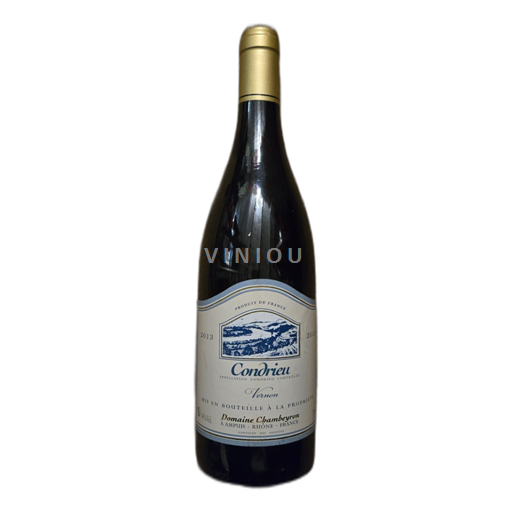Rhônen laakso Condrieu Domaine Chambeyron Condrieu Vernon 2013