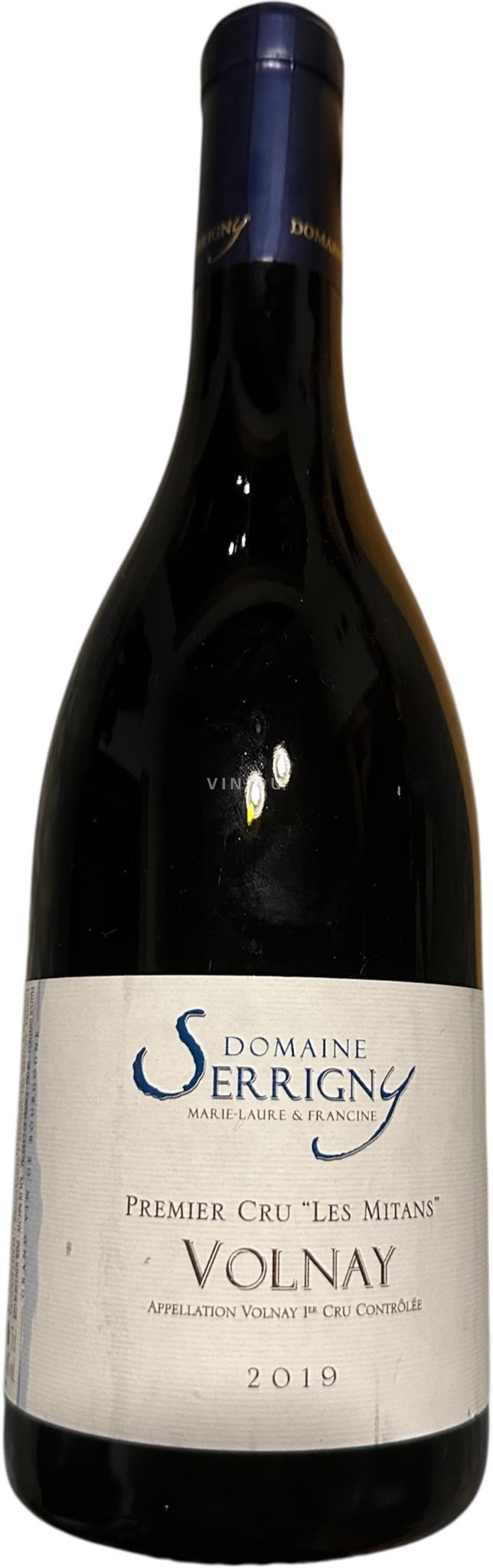 Burgundija Volnay Premier Cru Domaine Serrigny Premier Cru Les Mitans 2019