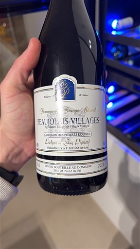 Beaujolais Beaujolais Villages Domaine Des Françons Maillard Coteaux des Pierres Rouges 2022