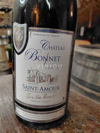 Beaujolais Saint-Amour Château Bonnet Vieilles Vignes Ei vuosikertaa