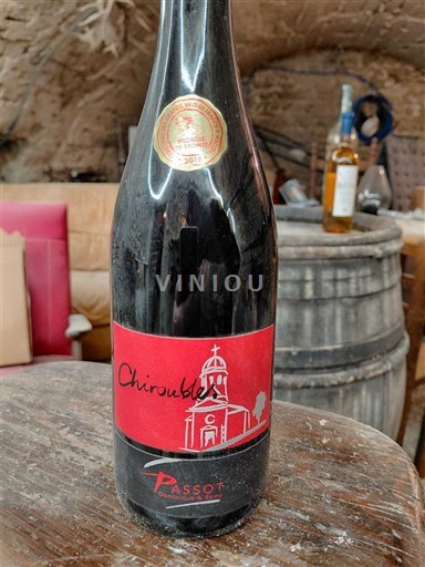Beaujolais Chiroubles Domaine Passot 2018