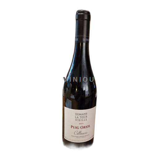 Roussillon Collioure Domaine La Tour Vieille Puig Ambeille 2023