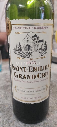 Bordeaux Saint-Émilion Grand Cru Château Grand Pontet (Saint Emilion Grand Cru - Rouge) 2023